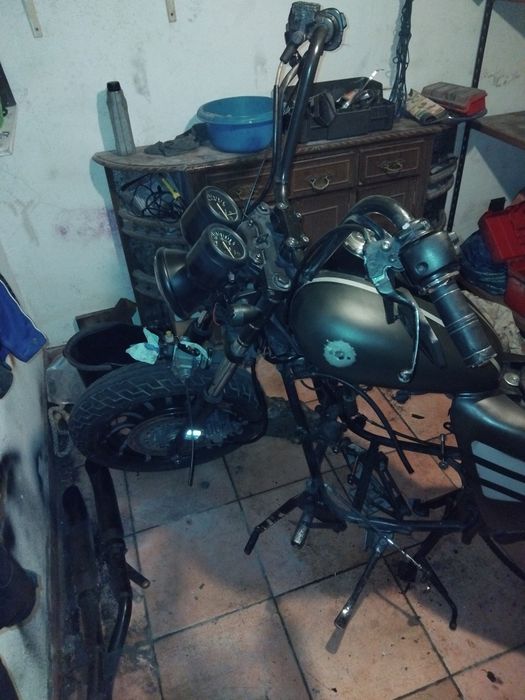 Chopper keeway superlight