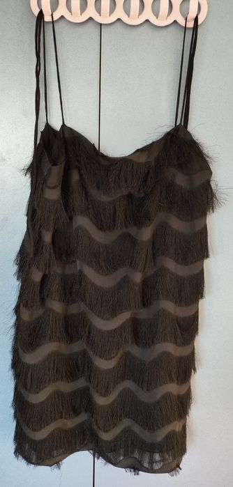 Sukienka Zara frędzle