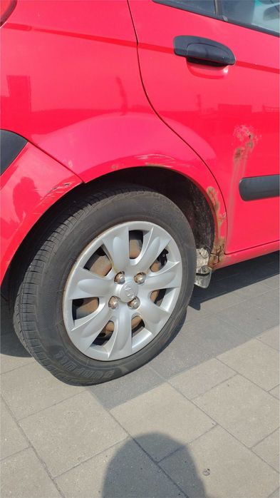 Hyundai Getz 1,1 2008 r. sprzedam