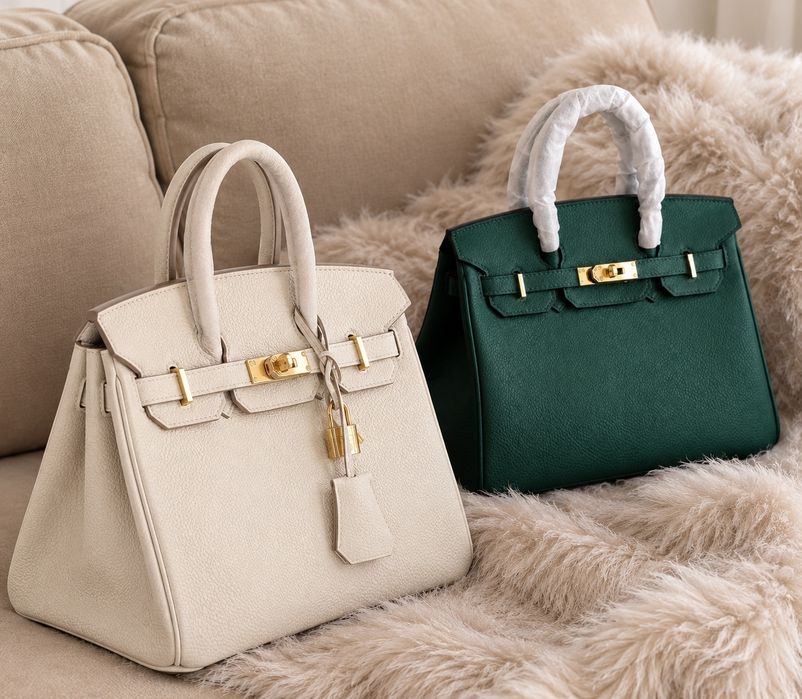 Сумка у стилі Hermès Birkin