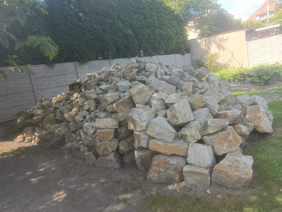 kamień ozdobny piaskowiec