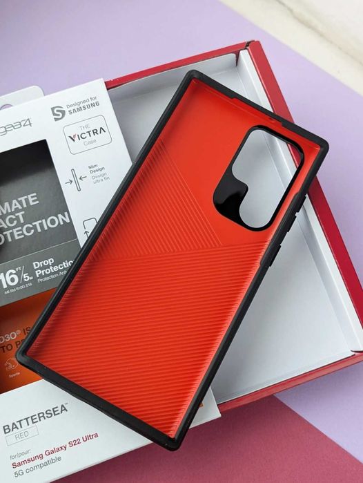 Чохол для Samsung Galaxy S22 Ultra / S22 Ultra 5g - ZAGG чорний