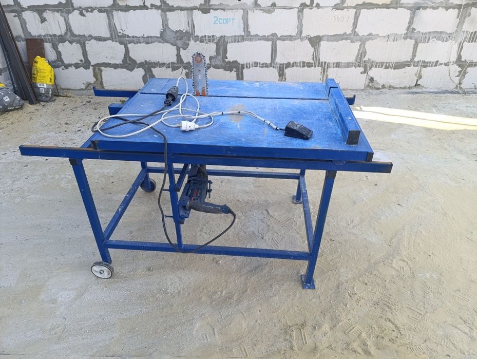 Станок для резки газоблока