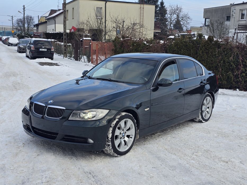 BMW E90 325 Xi,automat,2006r,bogata wersja,bezwypadkowy,xenon skrętny,