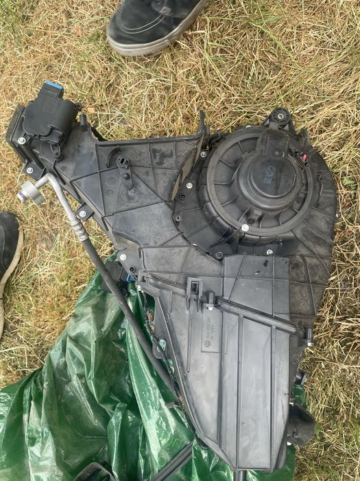 Задній блок клімат-контролю (Rear HVAC) Audi Q7 4L 4L0820004D, оригінал Delphi