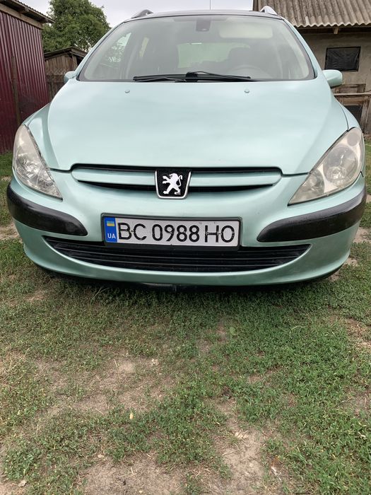 Пежо 307sw 2.0hdi
