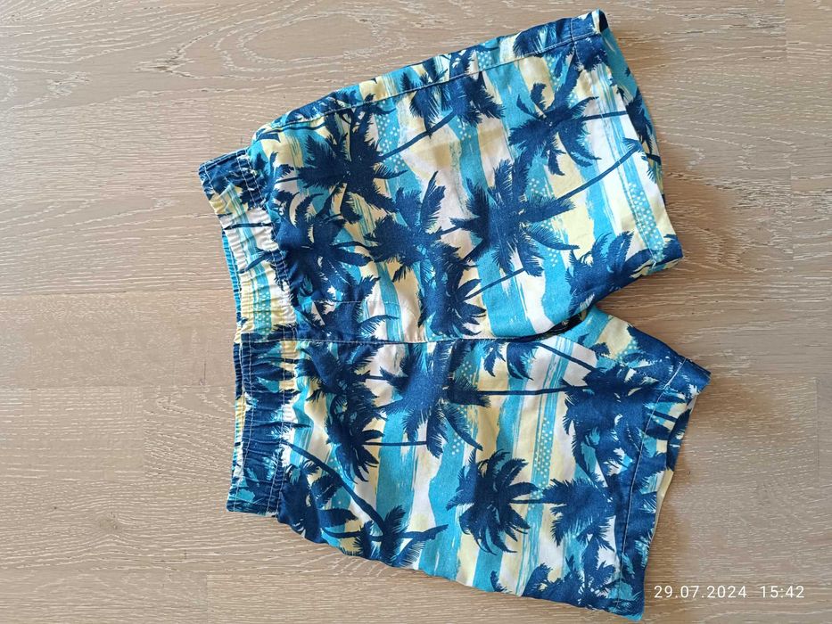 Spodenki chłopięce 116 lato