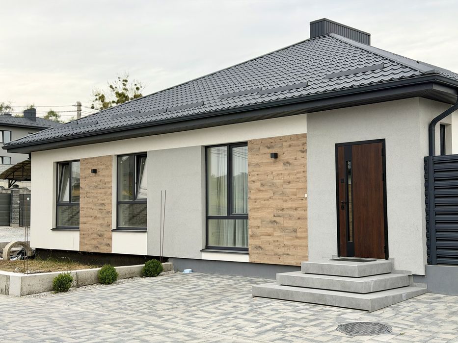 Сучасний котедж 70 м² (американка) на Макарова, від забудовника