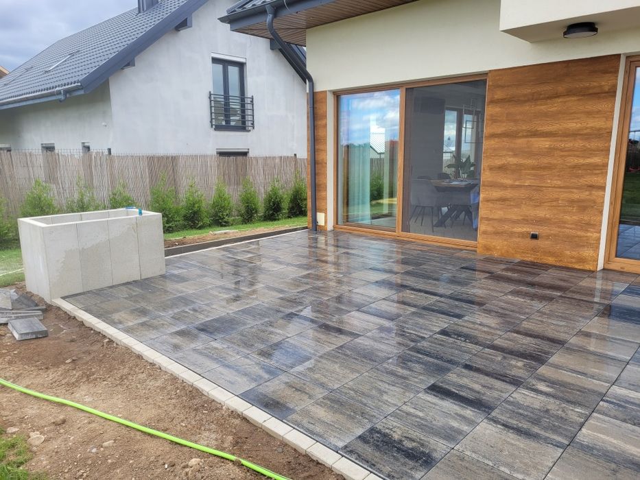 Usługi  brukarskie.