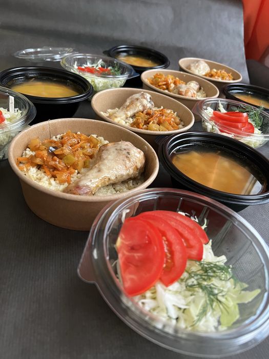 Комплексный обед, домашняя кухня, Доставка