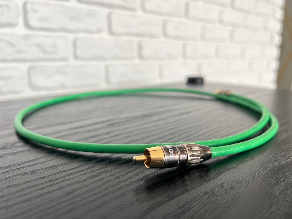 Hi-End цифровой кабель Sonic Link Green Rhodium (молибден и родий)