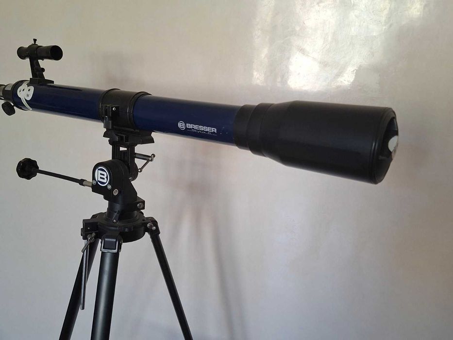 Телескоп Bresser Skylux EL 45x-337x із штативом та аксесуарами Новий
