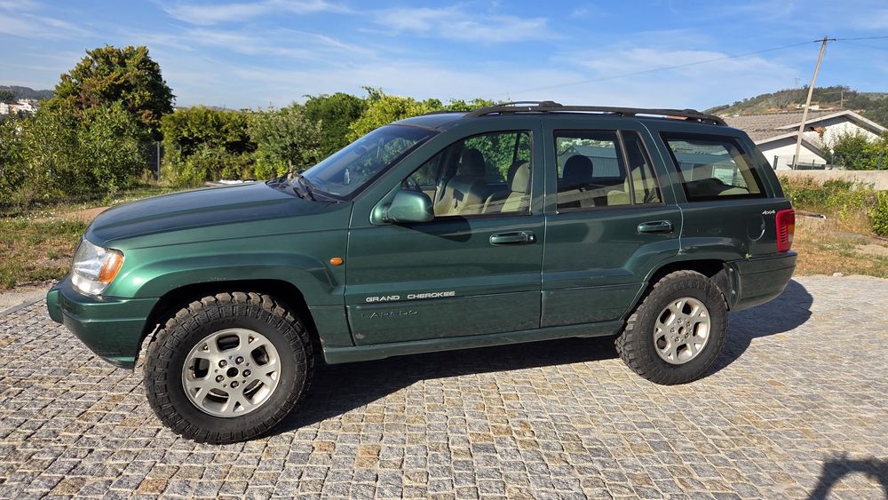 Jeep Grand Cherokee  WJ
