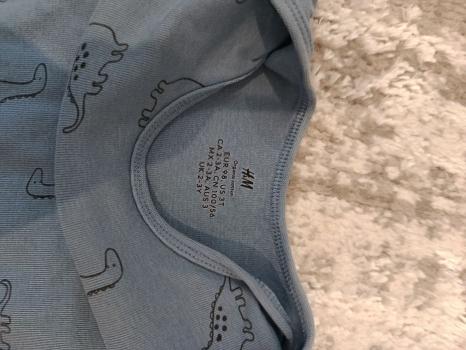 Body H&M w rozmiarze 98