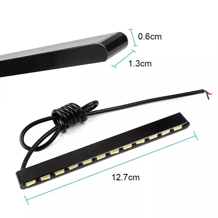 Дневные ходовые огни led slim, ДХО led slim