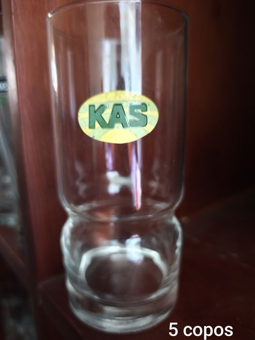 Copos de restaurante