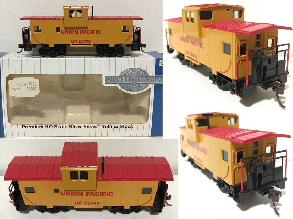 Comboios em miniatura: vagões americanos e contentores - escala H0