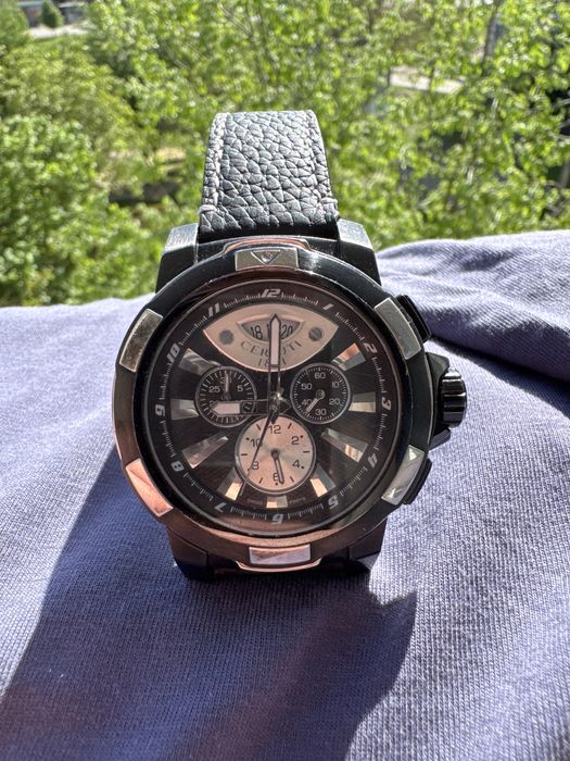 Годинник преміум класу Cerruti 1881  CT100781S01 Roma Sportiva II