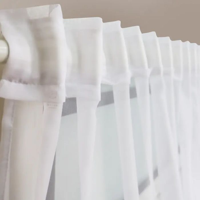 Firana 250x400 z haftem geometrycznym