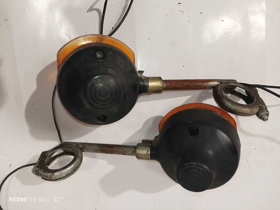 Simson S51, S50 - kierunkowskazy przód - DDR