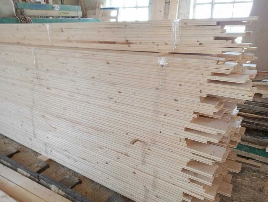 Необрізана дошка 160*45*4м (Фальш Брус Вагонка Імітація) Пиломатеріал