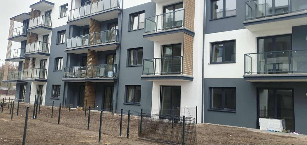 Wynajme Mieszkanie 39m2 z Ogródkiem 50m2+miesjce parkingowe prywatne