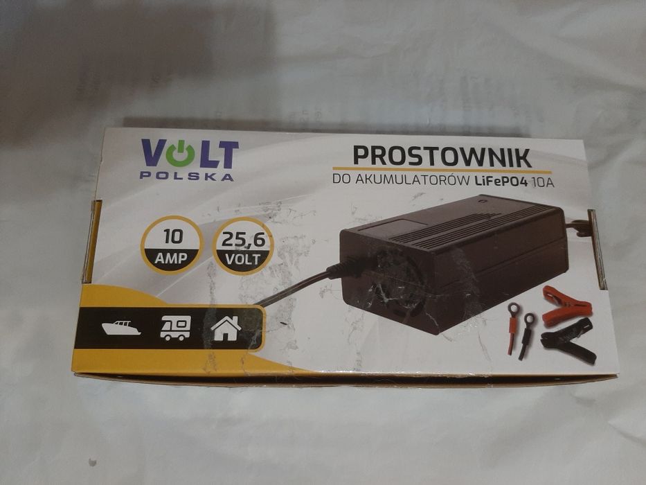 Зарядний пристрій ЗУ для АКБ lifepo4 24v 10 amp Volt Polska