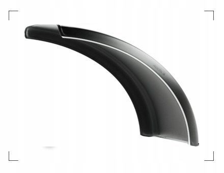 błotnik 1/4 obwodu 405 x 650
