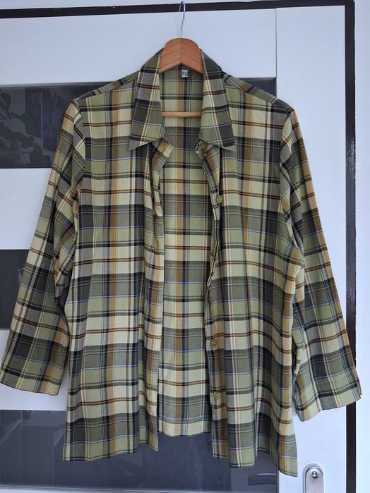 Koszula w kratę damska