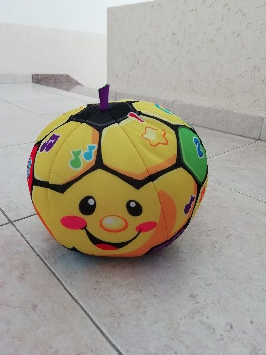 Bola de Futebol Aprender e Brincar Fisher Price