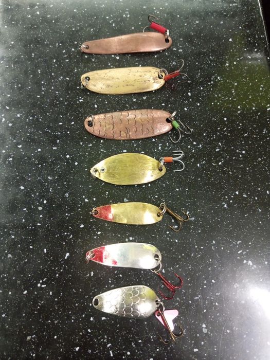 Продам блешні коливалки(робочі 100%)