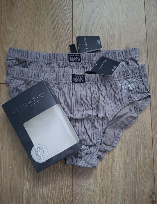 Slipy męskie Atlantic CLASSIC, rozmiar XXL, 2PACK