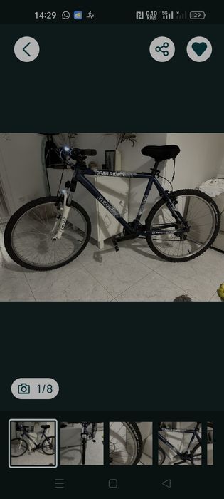 Bicicleta a vender