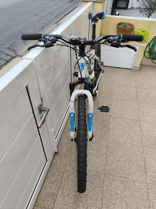 Bicicleta Berg Btt alumínio