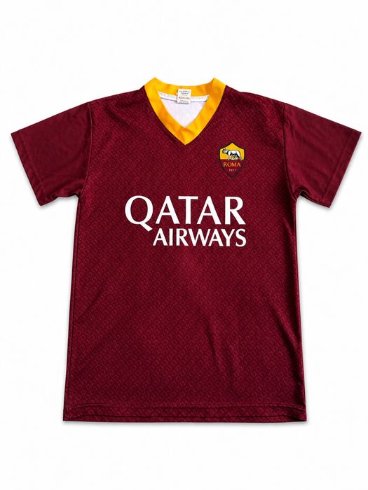 AS Roma 2019/20 Home Vapor Match Shirt