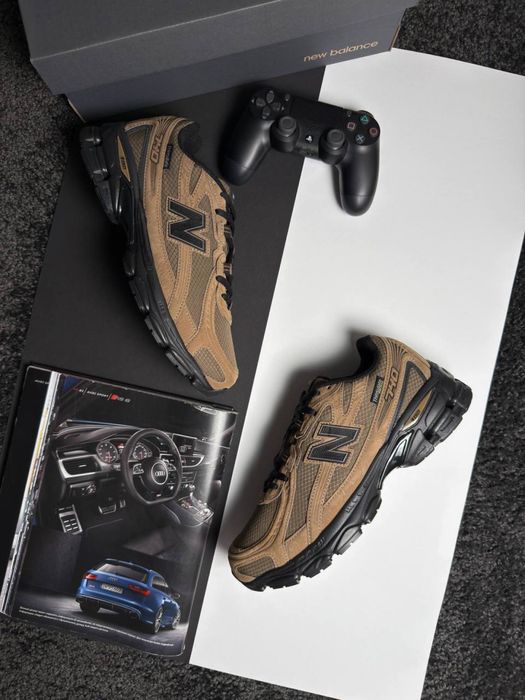 Чоловічі кросівки нью беланс New Balance 740 Thinsulate Coyote Black [41-45]