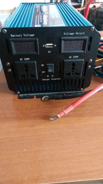 Перетворювач напруги чиста синусоїда джб 2600W