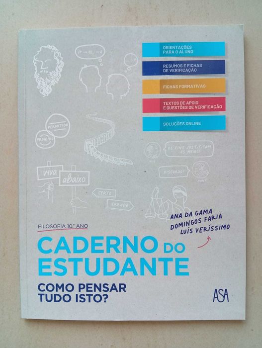 Caderno de atividades de filosofia 10º ano
