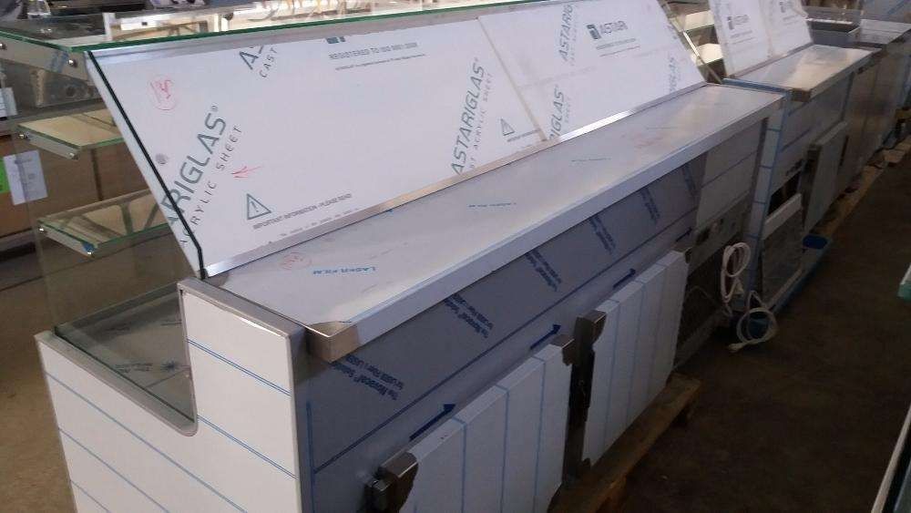 Vitrines Refrigeradas Novas desde 1 metro