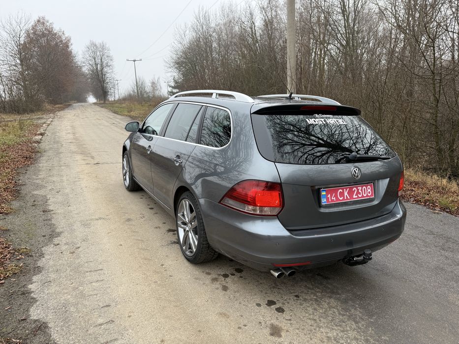 Фольцваген гольф 6