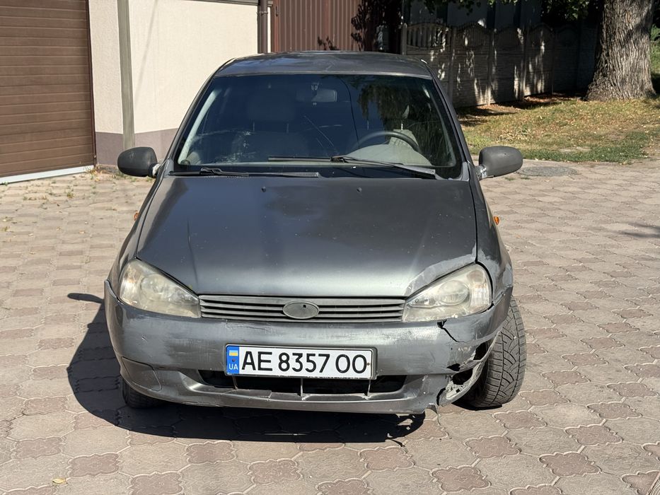 Ваз Калина 1.6 бензин. Не на  ходу. Оформление