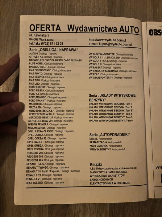 Ford Mondeo Obsługa i naprawa 1993 - 2000