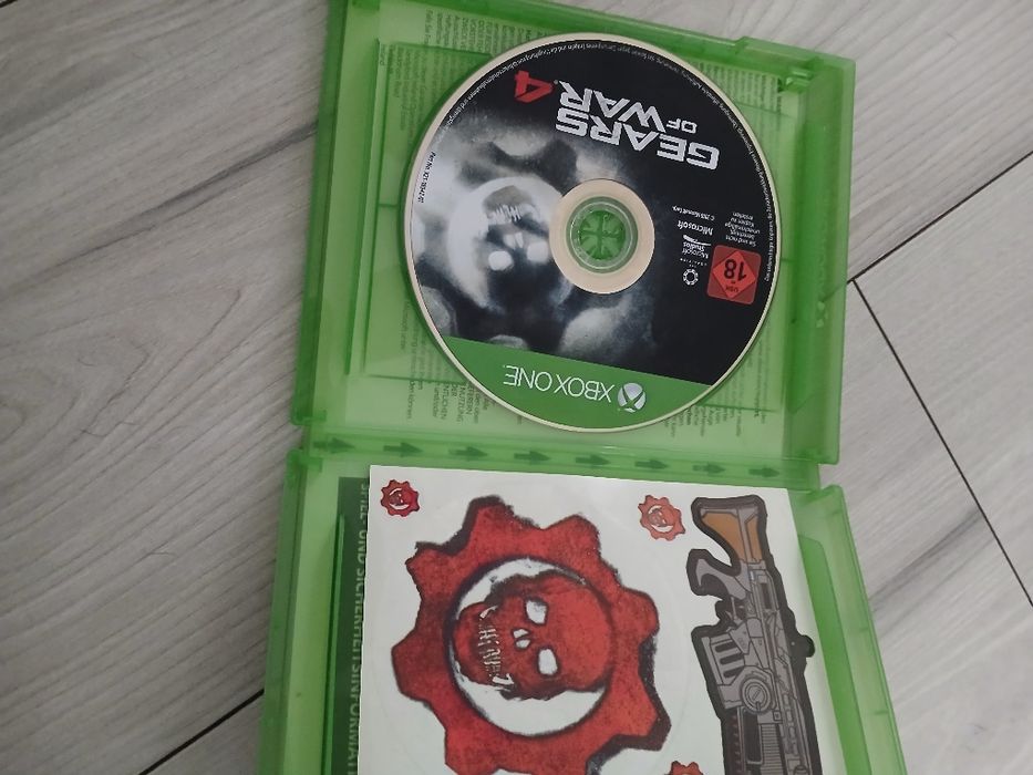 Gears of War 4    xbox one