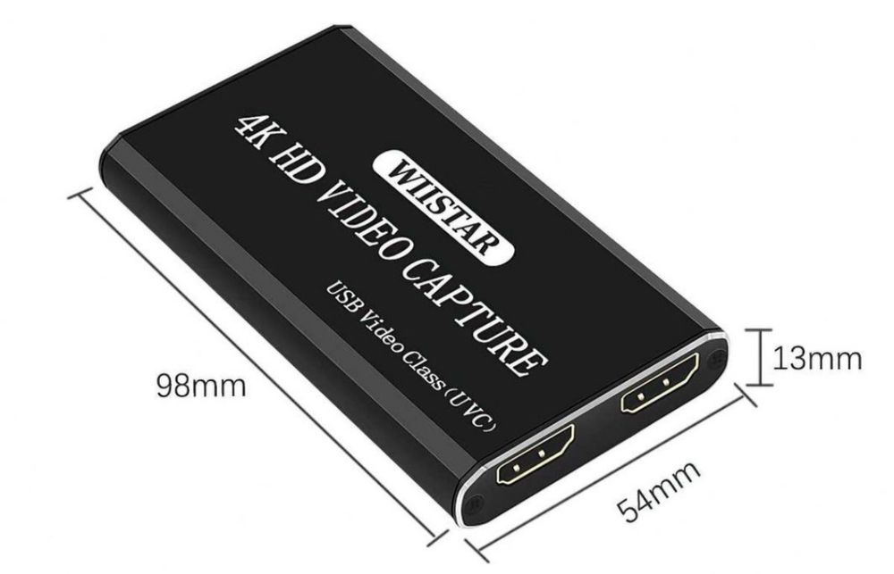 Grabber U310P Wiistar - Nagrywarka Video Live streaming