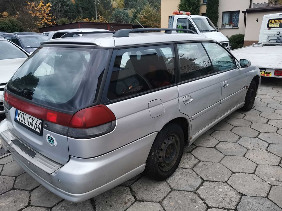 subaru legacy 4x4 silnik 2,0 benzyna