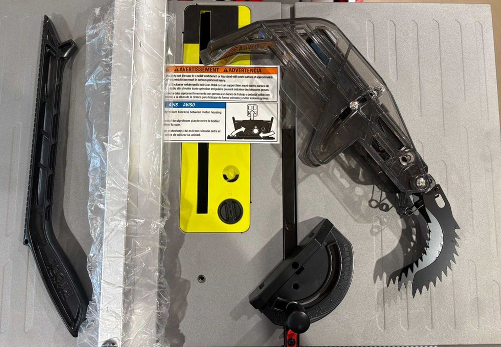 RYOBI PBLTS01K 18V Brushless 210mm akumulatorowa piła stołowa 2aku 4Ah