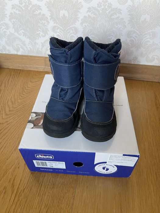 Чоботи термо Chicco 26 р.