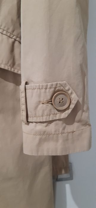 Płaszcz damski trencz beżowy Yessica C&A roz.36-38
