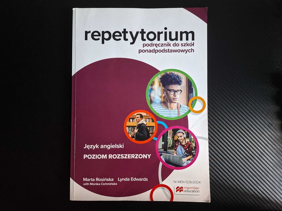 Repetytorium macmillan | Język angielski poziom rozszerzony | Podręcznik do szkół ponadpodstawowych