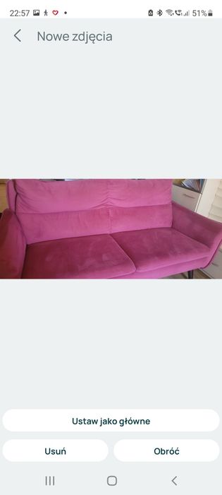 Kanapa bez funkcji spania